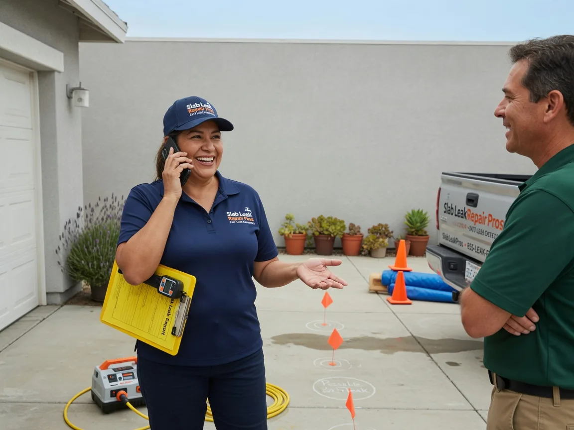 Slab Leak Repair Purvis, MS FAQs